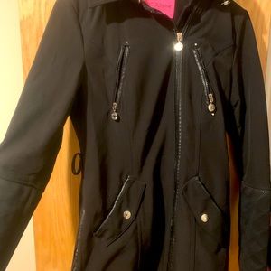 Betsy Johnson raincoat